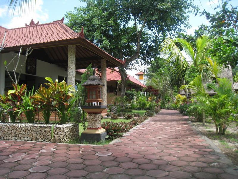 Bunda 7 Bungalows Nusa Lembongan  Bagian luar foto