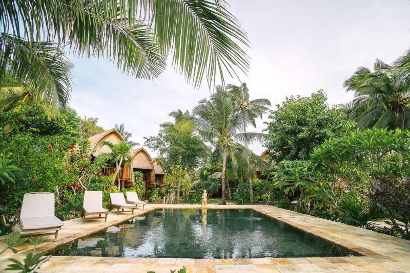 Bunda 7 Bungalows Nusa Lembongan  Bagian luar foto
