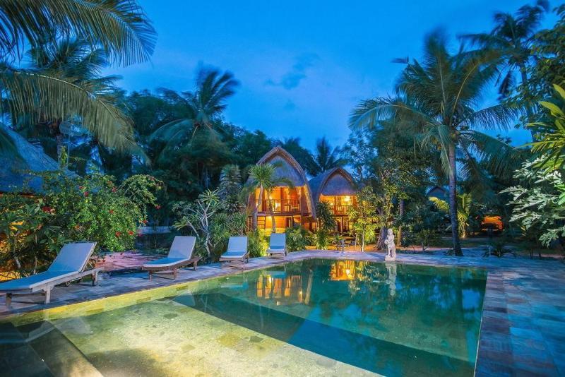 Bunda 7 Bungalows Nusa Lembongan  Bagian luar foto