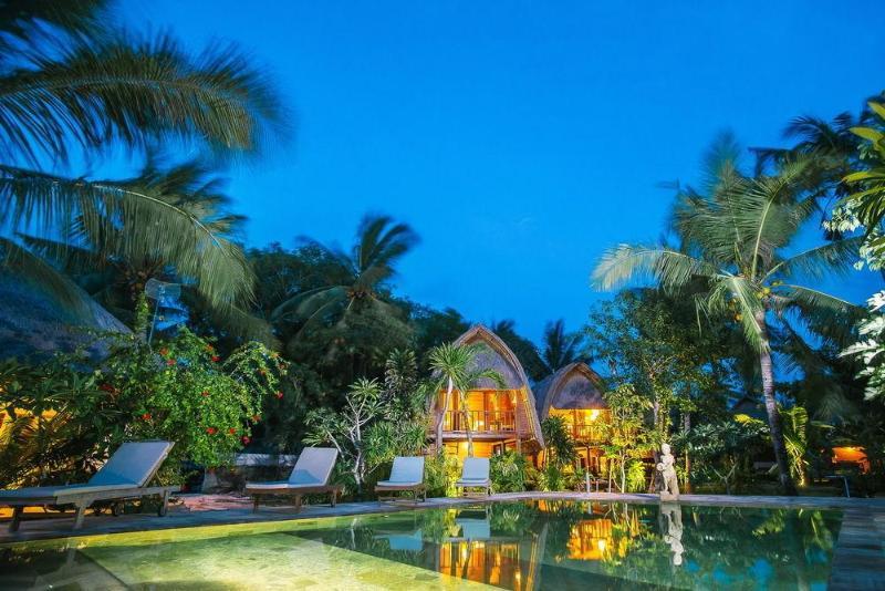 Bunda 7 Bungalows Nusa Lembongan  Bagian luar foto