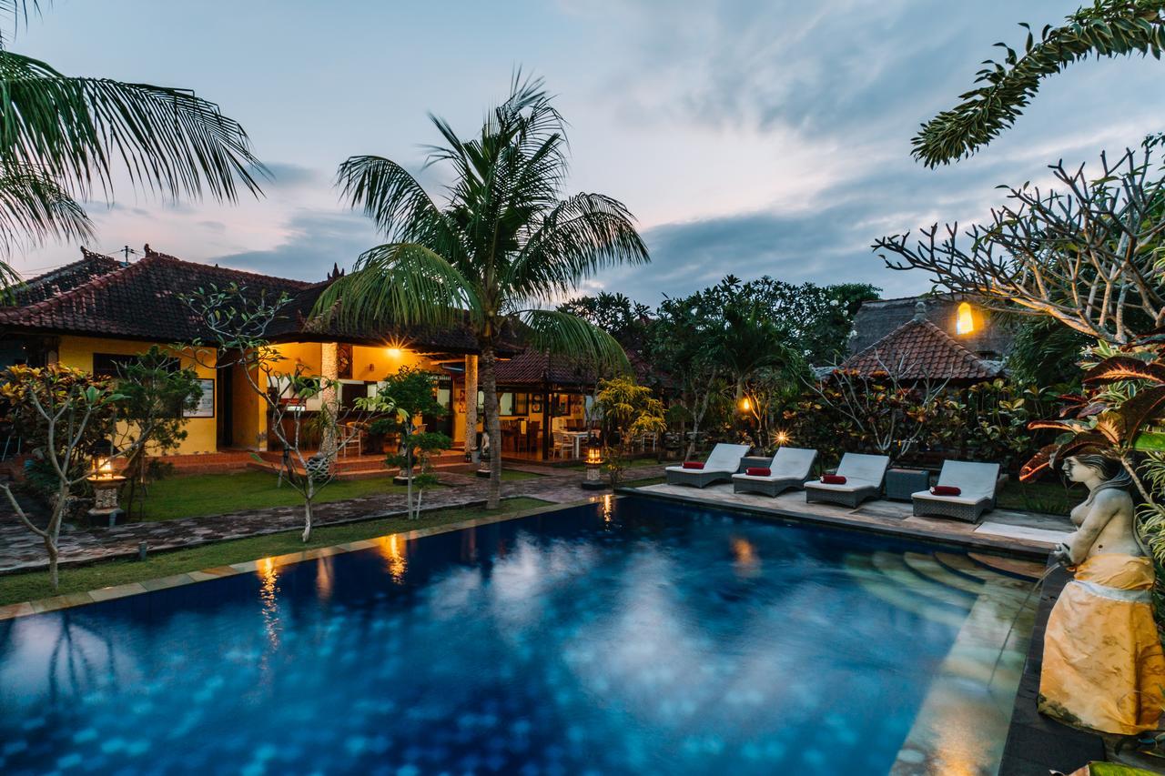 Bunda 7 Bungalows Nusa Lembongan  Bagian luar foto