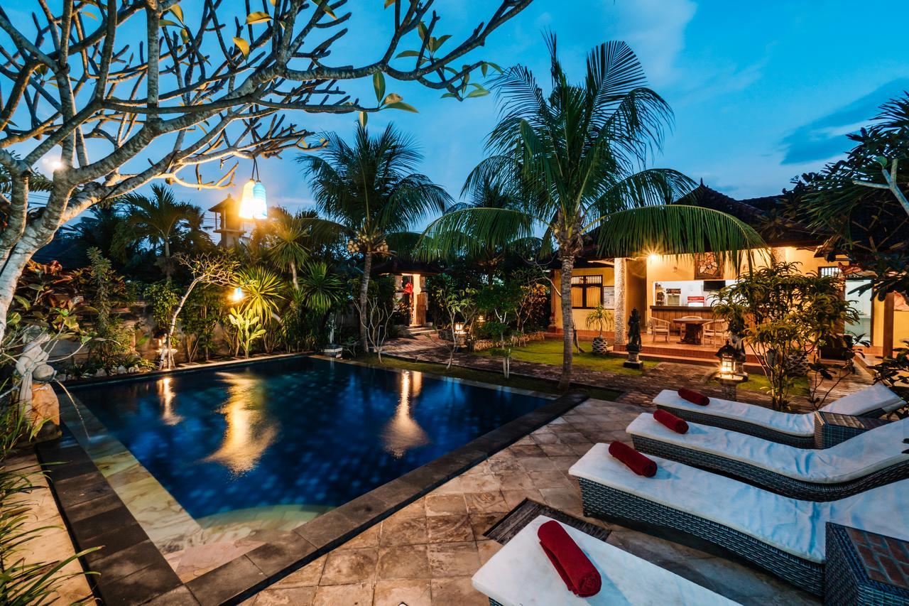 Bunda 7 Bungalows Nusa Lembongan  Bagian luar foto