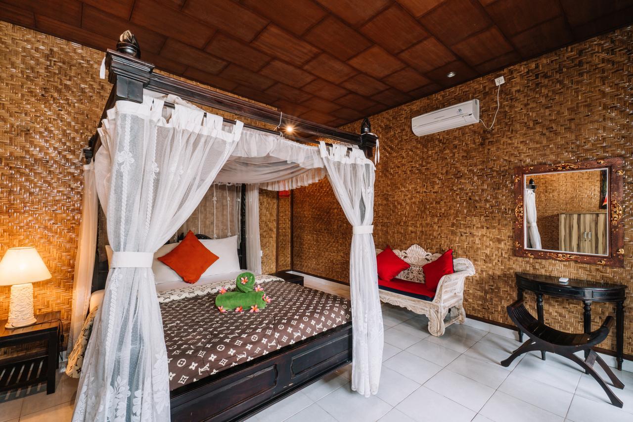 Bunda 7 Bungalows Nusa Lembongan  Bagian luar foto