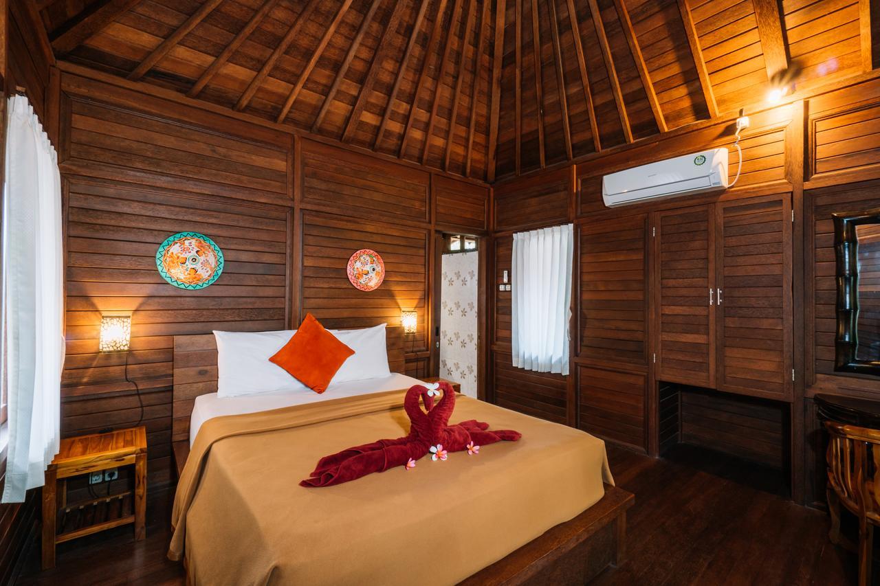 Bunda 7 Bungalows Nusa Lembongan  Bagian luar foto