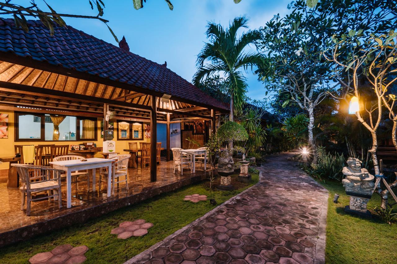 Bunda 7 Bungalows Nusa Lembongan  Bagian luar foto