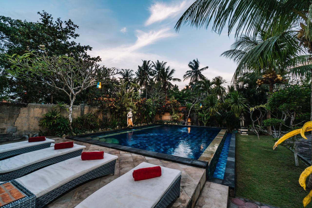 Bunda 7 Bungalows Nusa Lembongan  Bagian luar foto