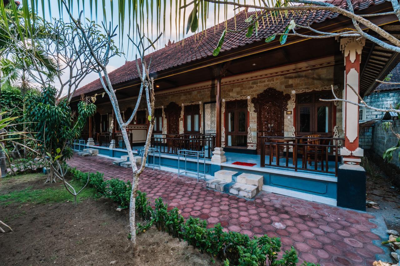 Bunda 7 Bungalows Nusa Lembongan  Bagian luar foto