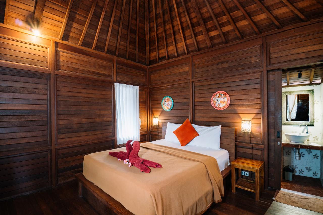 Bunda 7 Bungalows Nusa Lembongan  Bagian luar foto