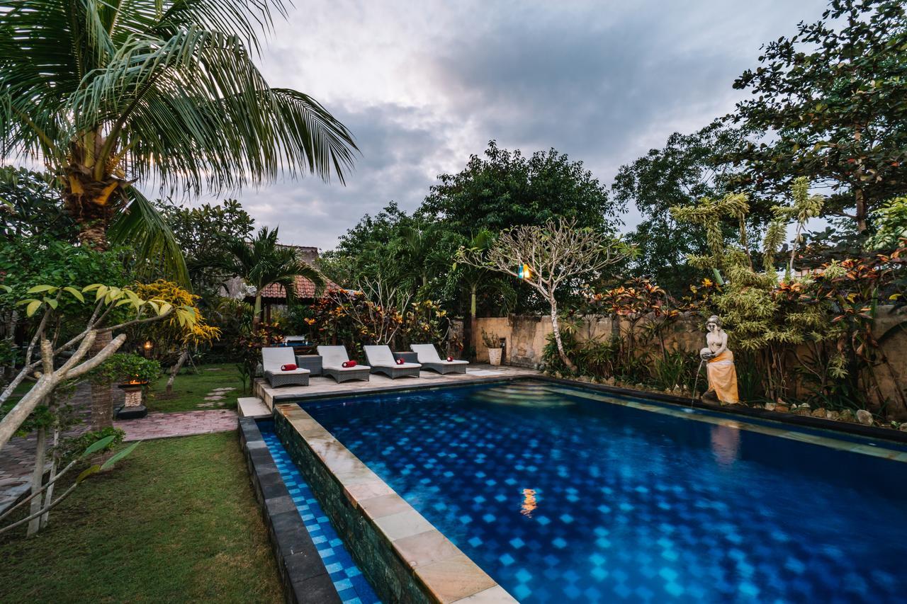 Bunda 7 Bungalows Nusa Lembongan  Bagian luar foto