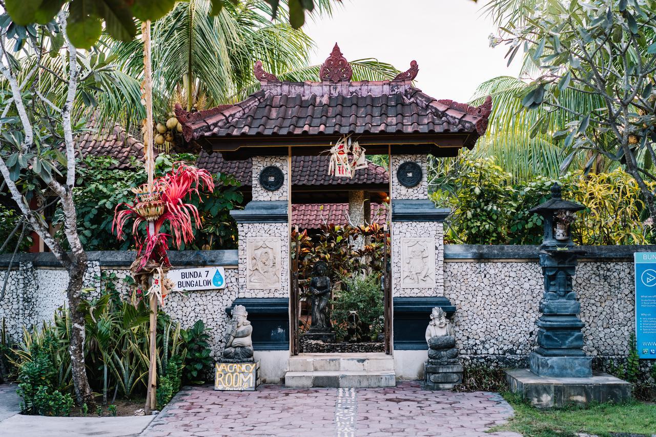Bunda 7 Bungalows Nusa Lembongan  Bagian luar foto
