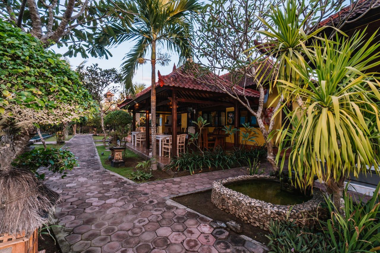 Bunda 7 Bungalows Nusa Lembongan  Bagian luar foto