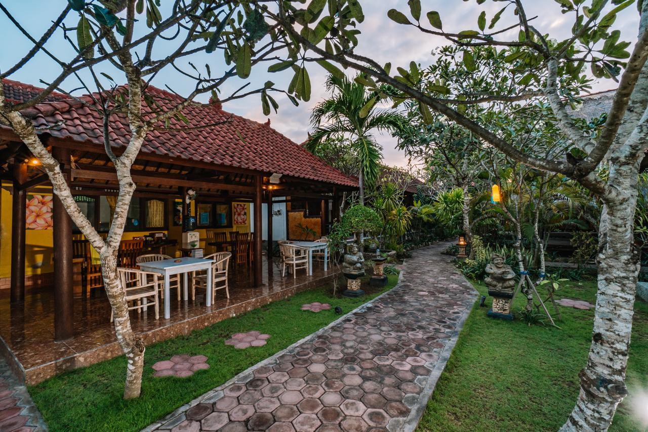 Bunda 7 Bungalows Nusa Lembongan  Bagian luar foto