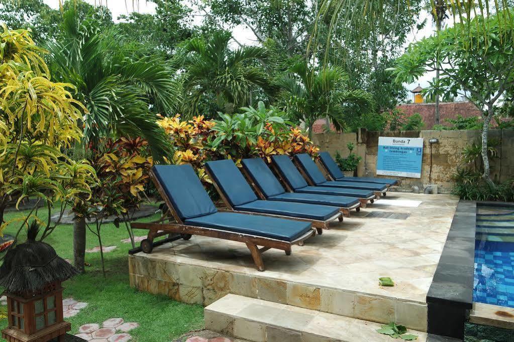 Bunda 7 Bungalows Nusa Lembongan  Bagian luar foto
